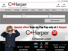 Tablet Screenshot of charper.com